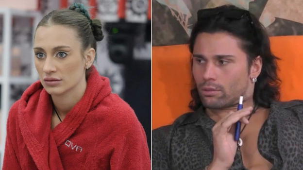 GF Vip, Luca Onestini scarica Nikita Pelizon: "Non la vedo come mia fidanzata, tra noi nessuna esclusività"