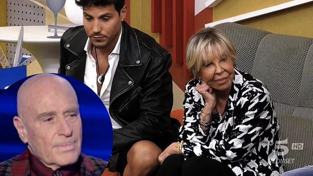 GF Vip, Edoardo Vianello parla del rapporto tra Wilma Goich e Daniele Dal Moro e lancia una frecciatina