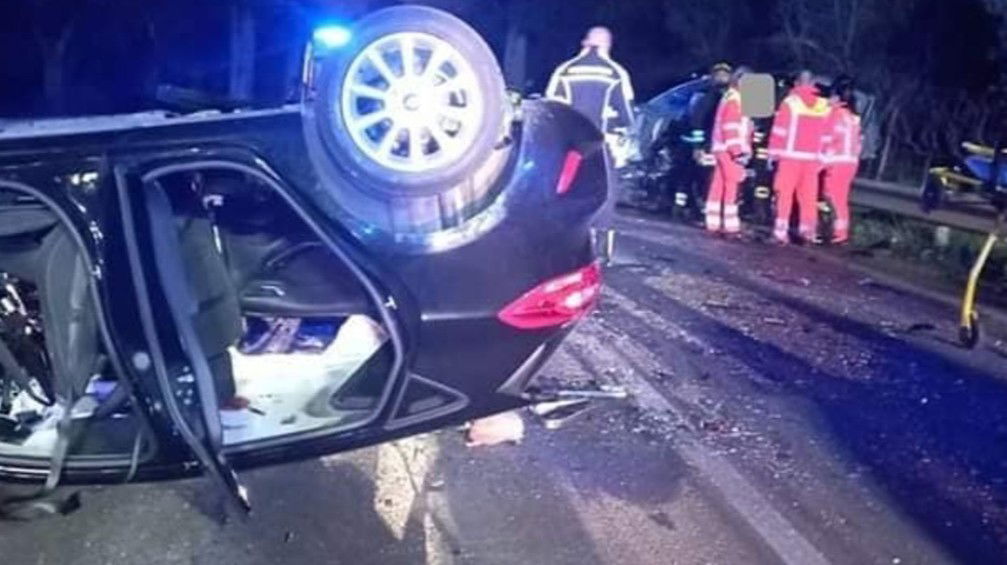 Brindisi, Scontro Tra 3 Auto Sulla Provinciale Per San Pietro Vernotico ...