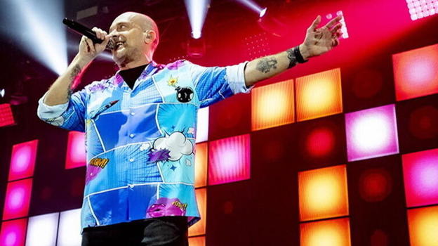 "Il Circo Max": Max Pezzali si esibirà al Circo Massimo il 2 settembre 2023