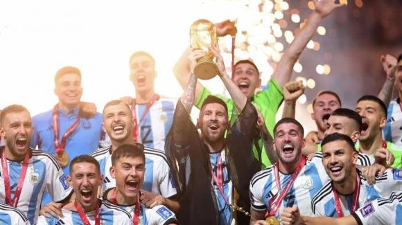 Qatar 2022, l’Argentina è campione del mondo