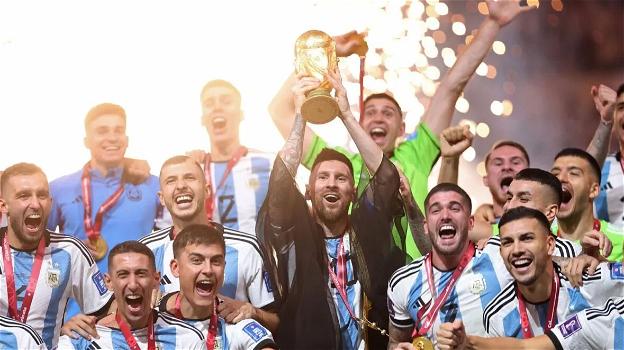 Qatar 2022, l’Argentina è campione del mondo