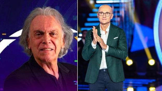 GF Vip, Alfonso Signorini parla della squalifica a Riccardo Fogli