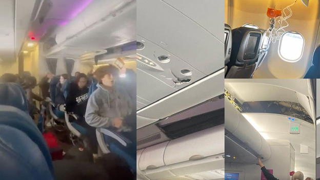 Terrore sul volo per le Hawaii: 36 feriti, di cui 11 gravi, e pesanti danni all’aereo