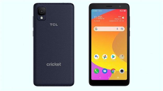 TCL ION Z: ufficiale lo smartphone low cost adatto come senior phone