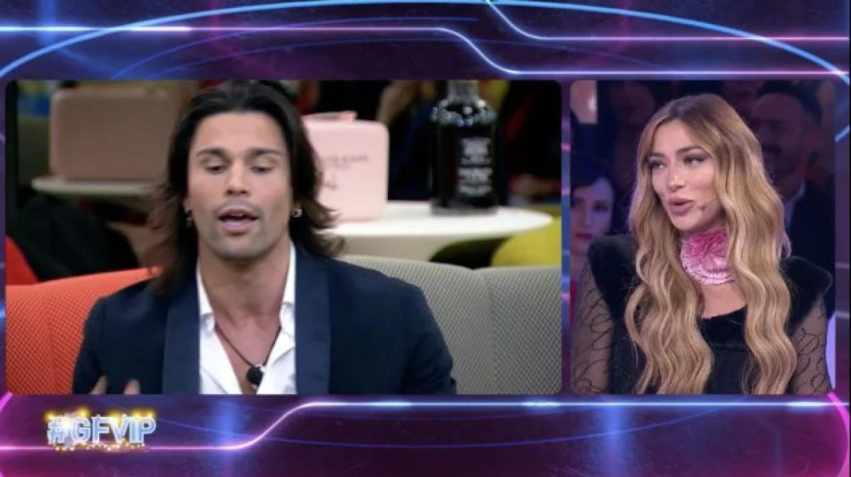 GF Vip, Soleil Sorgè attacca Luca Onestini: "Sei un manipolatore"