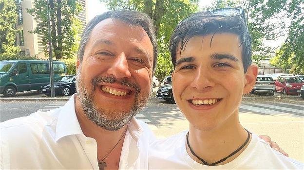 Rapinato per strada il figlio di Salvini: "Capita a tanti a Milano", commenta il Ministro