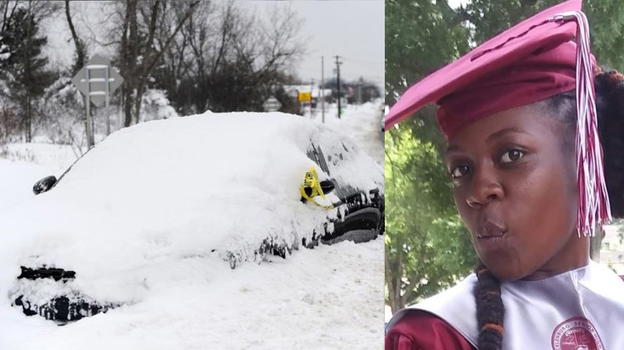USA: tempesta di ghiaccio, 22enne muore assiderata dopo essere rimasta bloccata 18 ore nella sua auto