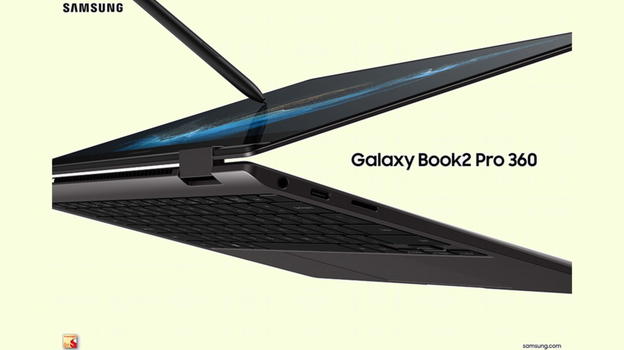 In arrivo il Samsung Galaxy Book2 Pro 360 con Snapdragon 8cx Gen 3