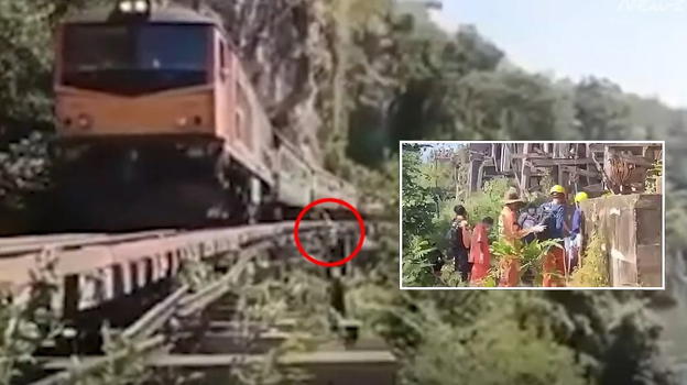 Thailandia: turista irlandese precipita dal treno in movimento per un selfie