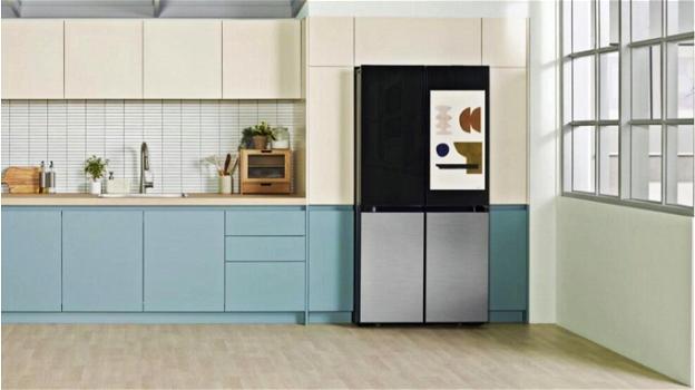 Bespoke Refrigerator Family Hub Plus: CES 2023, Samsung anticipa il nuovo frigo smart