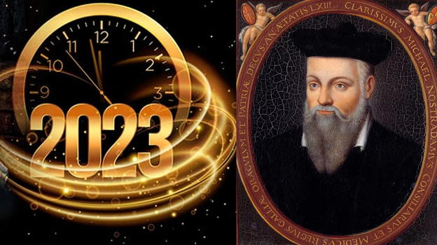 Le previsioni di Nostradamus per il 2023: grande guerra, disastri ambientali, rivolte e crisi economica