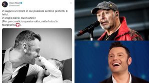 Vasco Rossi pubblica gli auguri di Tiziano Ferro, l’errore del social media manager