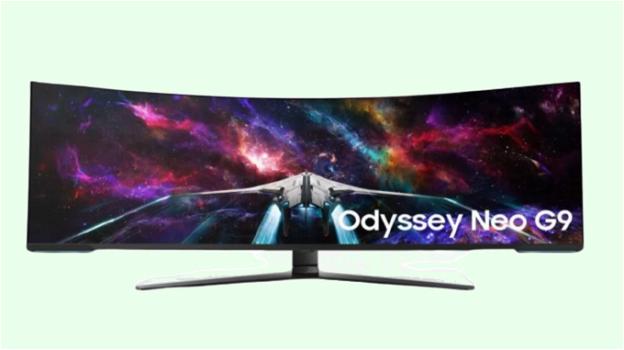 Al CES 2023 Samsung porta nuovi monitor nelle linee Odyssey, ViewFinity e Smart Monitor