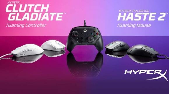 HyperX al CES 2023 con nuovi mouse e controller per il gaming