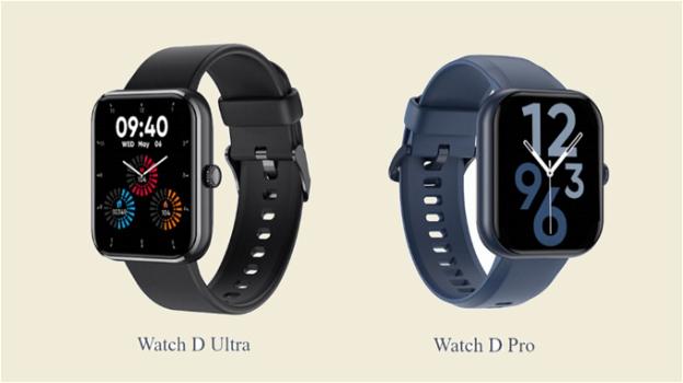 Dizo Watch D Pro e il Watch D Ultra: ufficiali i muovi smartwatch di Realme