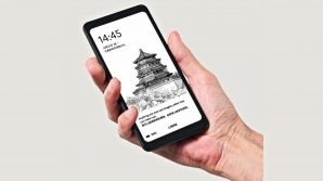 Hisense Hi Reader Pro: ufficiale lo smartphone 4G con schermo a inchiostro elettronico