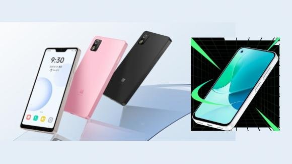 Duoquin di Xiaomi annuncia gli smartphone compatti Qin 3 (base, Pro e Ultra)