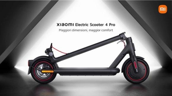 Xiaomi Electric Scooter 4 Pro: ufficiale il nuovo monopattino elettrico da 25 km/h