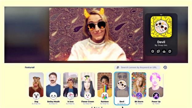 Snapchat: addio a due sub-app, novità in sviluppo per l’abbonamento