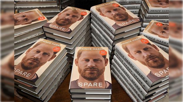 "Spare", il bestseller del principe Harry edito da Mondadori