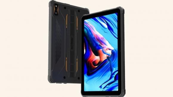 Hotwav R5: ufficiale il rugged tablet con batteria monstre da 15.600 mAh