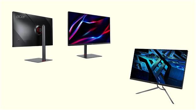 Acer annuncia a sorpresa i nuovi monitor da gaming Nitro e Predator