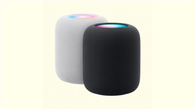 HomePod di 2a gen: Apple presenta il suo nuovo speaker smart