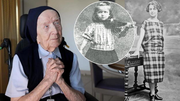 Addio a Suora André, la donna più anziana al mondo. Nata Lucile Randon nel 1904, aveva 118 anni