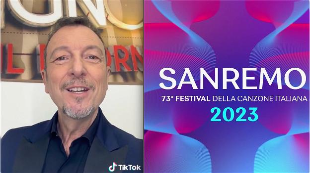 Sanremo 2023, Amadeus svela gli artisti che si esibiranno sul palco in Piazza Colombo