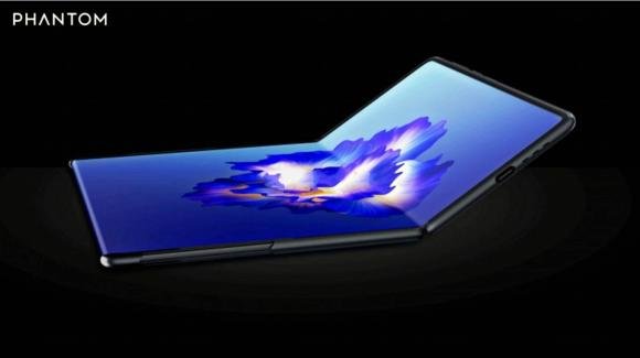 Tecno Mobile: svelato il concept di foldable Phantom Vision V che diventa anche tablet