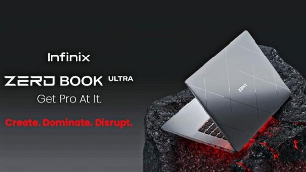 Infinix Zero Book Ultra: in arrito il laptop premium con Intel 12a gen i9