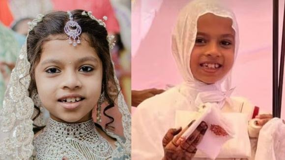 India: bimba di 8 anni rinuncia all’eredità di 60 milioni per farsi suora