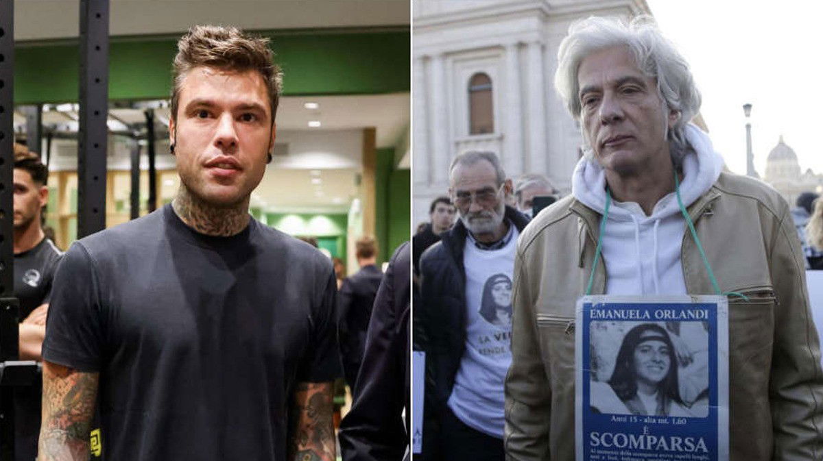 Il Fratello Di Emanuela Orlandi Reagisce Alla Battuta Di Fedez, La ...