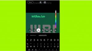 WhatsApp prepara un nuovo editor di testo per i media