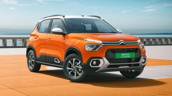 Citroën ë-C3: ufficiale la city car economica al 100% elettrica