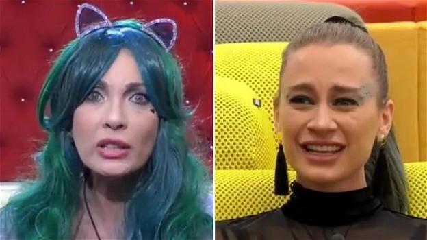 GF Vip, Milena Miconi attaccata per l’imitazione di Nikita Pelizon: i fan chiedono la squalifica