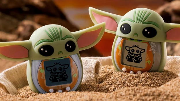 "Star Wars: The Mandalorian Grogu Tamagotchi": ufficiale il videogame dedicato al piccolo Yoda