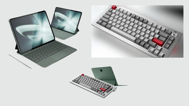 OnePlus Pad e Keyboard 81 Pro: ufficiali il primo tablet e la prima tastiera meccanica di OnePlus