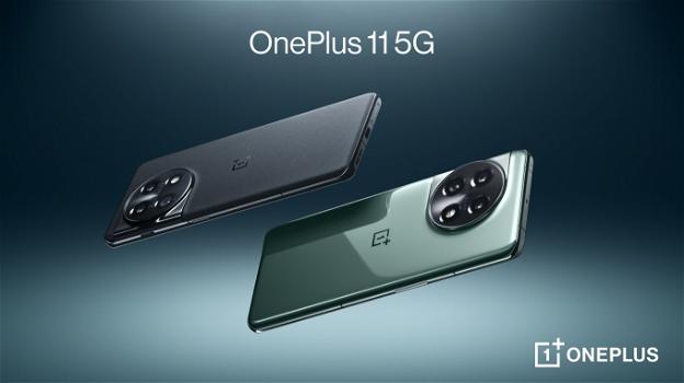 OnePlus 11 5G: ufficiale in versione global con specifiche, prezzi e promo