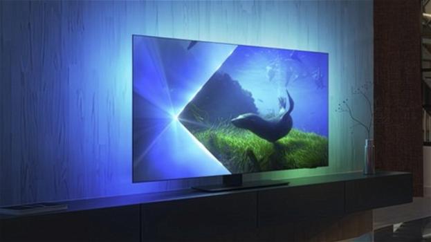 Philips: ecco le nuove smart TV Ambilight con OLED