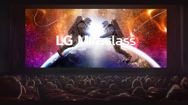 LG entra nelle sale da cinema con i LED Wall Miraclass