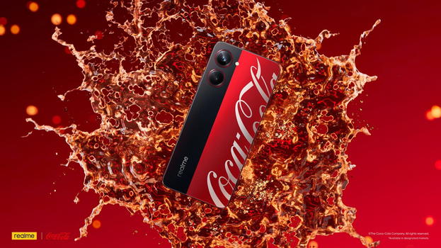 Realme 10 Pro 5G Coca Cola: ufficiale lo smartphone più frizzante dell’anno