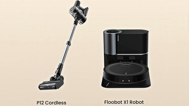 Proscenic annuncia un robot lava aspira e una scopa cordless hi-tech