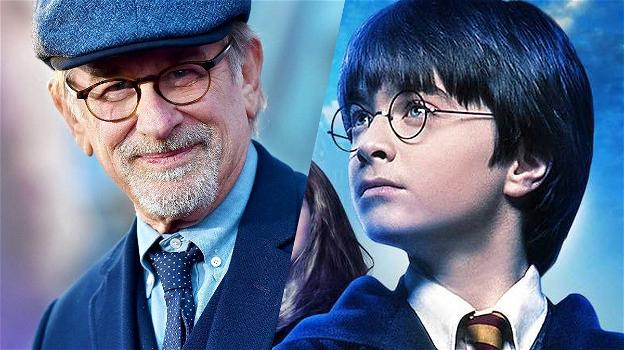 Steven Spielberg rivela: "Ho rifiutato di girare il primo Harry Potter", i motivi