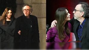 Monica Bellucci e Tim Burton, la nuova coppia paparazzata insieme