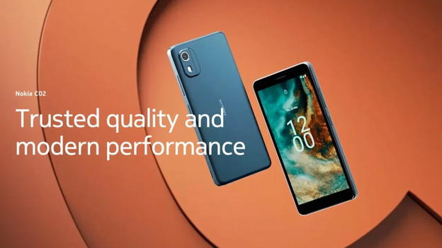 Nokia svela il nuovo smartphone entry level Nokia C02