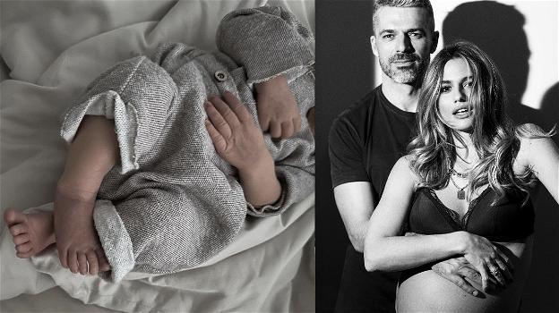 Luca Argentero e Cristina Marino pubblicano la prima foto del figlio Noè Roberto