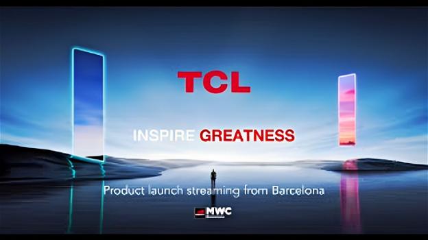 TCL annuncia al MWC 2023 smartphone, tablet, auricolari e visori AR