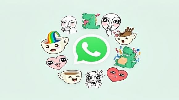 WhatsApp introduce unostrumento per creare adesivi personalizzati
